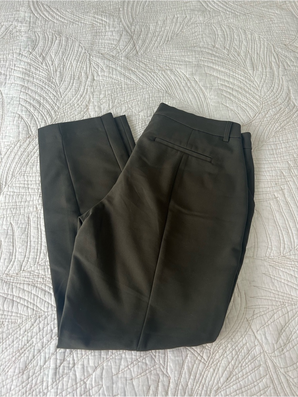 Express Green Dress Pants